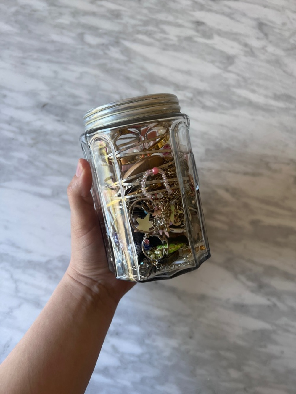 Mystery Jewelry Jar